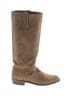 FRYE 100% Leather Tan Boots Size 10 - photo 1