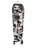 Elevenses Print Black Track Pants Size XS - photo 2