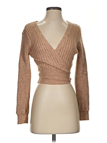 Petal and Pup Pullover Sweater (view 1)