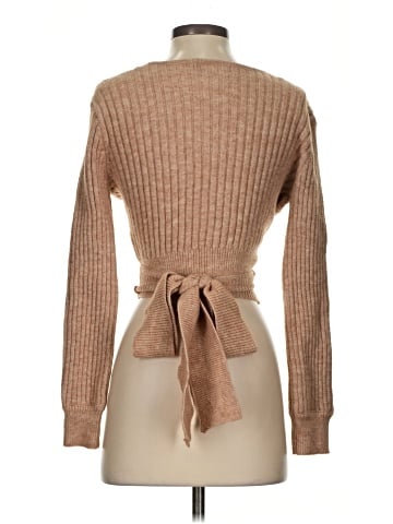 Petal and Pup Pullover Sweater (view 2)