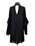 LoveRiche Black Casual Dress Size S - photo 2