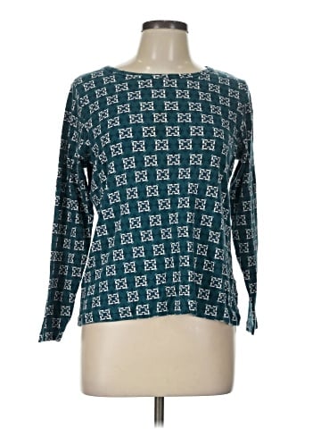 St. John's Bay Long Sleeve T-Shirt (view 1)