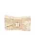 BCBGMAXAZRIA Solid Gold Ivory Clutch One size - photo 1