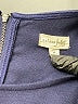 Maison Jules Solid Blue Casual Dress Size M - photo 7