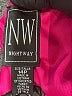 NW Nightway 100% Polyester Pink Cocktail Dress Size 14 (petite) - photo 4