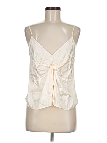Line & Dot Sleeveless Blouse (view 1)