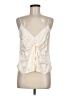 Line & Dot Ivory Sleeveless Blouse Size M - photo 1