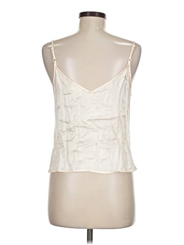 Line & Dot Sleeveless Blouse (view 2)