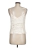 Line & Dot Ivory Sleeveless Blouse Size M - photo 2
