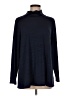 Marla Wynne Blue Long Sleeve Turtleneck Size M - photo 1