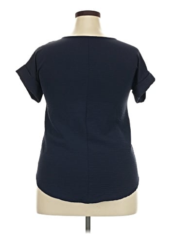 Entro Short Sleeve Top (view 2)