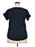 Entro Blue Short Sleeve Top Size XXL (estimated) - photo 2