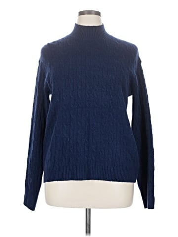 J.Crew Factory Store Turtleneck Sweater (view 1)