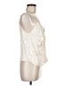 Line & Dot Ivory Sleeveless Blouse Size M - photo 4