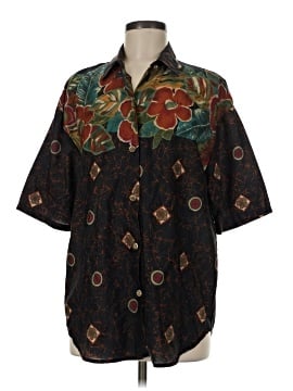 BOX OFFICE Short Sleeve Button-Down Shirt (view 1)