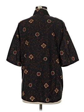 BOX OFFICE Short Sleeve Button-Down Shirt (view 2)