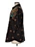 BOX OFFICE Floral Black Short Sleeve Button-Down Shirt Size M - photo 5