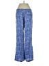 Roxy 100% Viscose Paisley Blue Casual Pants Size S - photo 2