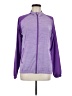Adidas 100% Polyester Purple Track Jacket Size M - photo 1