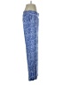 Roxy 100% Viscose Paisley Blue Casual Pants Size S - photo 4