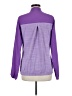 Adidas 100% Polyester Purple Track Jacket Size M - photo 2