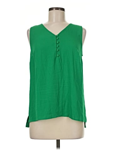 Worthington Sleeveless Blouse (view 1)