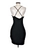 Mind Code Solid Black Cocktail Dress Size S (estimated) - photo 2