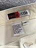 Live A Little Solid Ivory Khakis Size 14 - photo 4