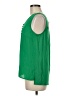 Worthington 100% Polyester Green Sleeveless Blouse Size M (petite) - photo 5