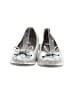 Hush Puppies Metallic Silver Flats Size 4 1/2 - photo 2