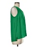 Worthington 100% Polyester Green Sleeveless Blouse Size M (petite) - photo 4