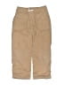 Crewcuts Solid Tan Khakis Size 5 - photo 1