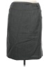 Cato Solid Gray Casual Skirt Size 14 - photo 1