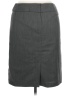Cato Solid Gray Casual Skirt Size 14 - photo 2