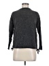 Purejill 100% Cotton Gray Turtleneck Sweater Size Med Petite - photo 1
