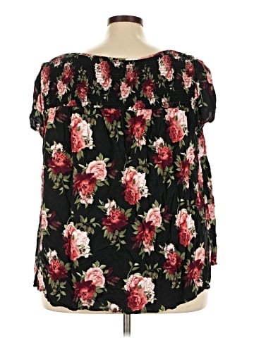 Faded Glory 3/4 Sleeve Blouse (view 2)