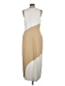 Donna Morgan Color Block Tan Cocktail Dress Size 12 - photo 2