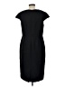 Talbots Solid Black Casual Dress Size 12 - photo 2