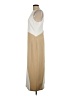 Donna Morgan Color Block Tan Cocktail Dress Size 12 - photo 5