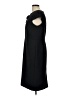 Talbots Solid Black Casual Dress Size 12 - photo 5
