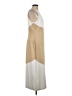 Donna Morgan Color Block Tan Cocktail Dress Size 12 - photo 4