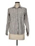 Woolrich 100% Cotton Tweed Gray Long Sleeve Button-Down Shirt Size M - photo 1
