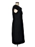 Talbots Solid Black Casual Dress Size 12 - photo 4