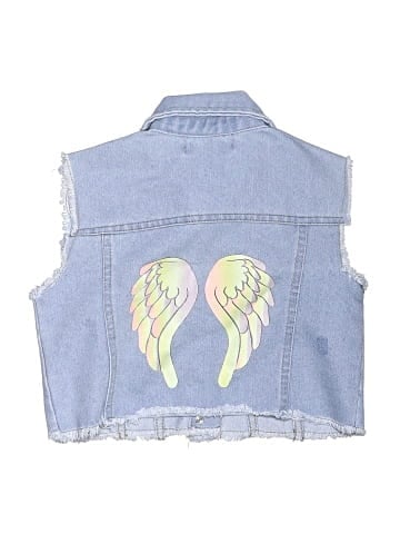 Limited Too Denim Vest (view 2)