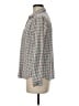 Woolrich 100% Cotton Tweed Gray Long Sleeve Button-Down Shirt Size M - photo 5