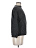 Purejill 100% Cotton Gray Turtleneck Sweater Size Med Petite - photo 4