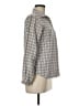 Woolrich 100% Cotton Tweed Gray Long Sleeve Button-Down Shirt Size M - photo 4