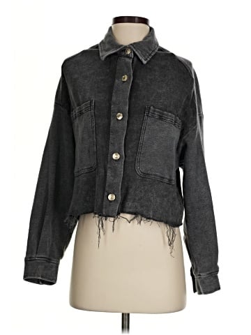 Zara Denim Jacket (view 1)