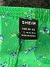 Shein 100% Polyester Paisley Green Casual Dress Size L - photo 7