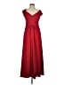 Tadashi Red Cocktail Dress Size M - photo 1